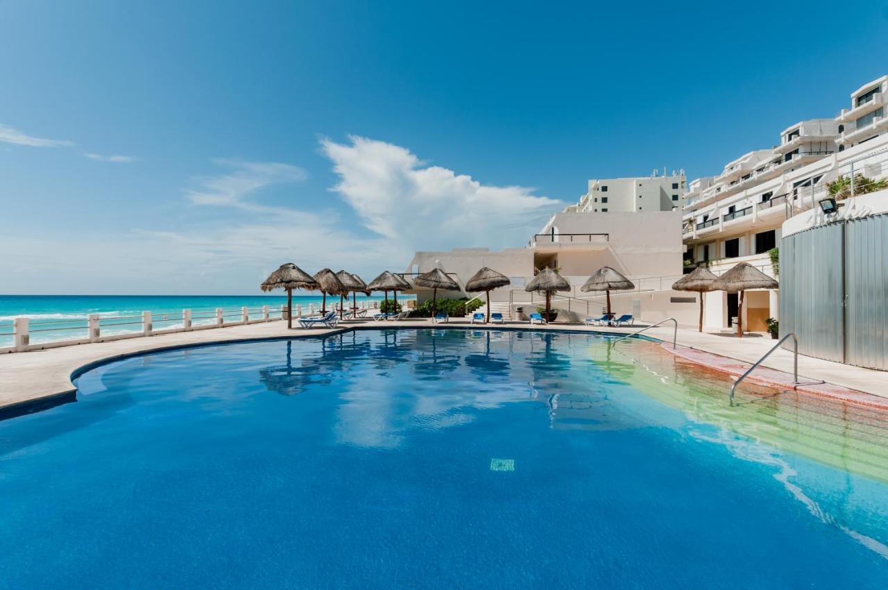 Hotelzone L20 Beach Access Cancún Exterior foto