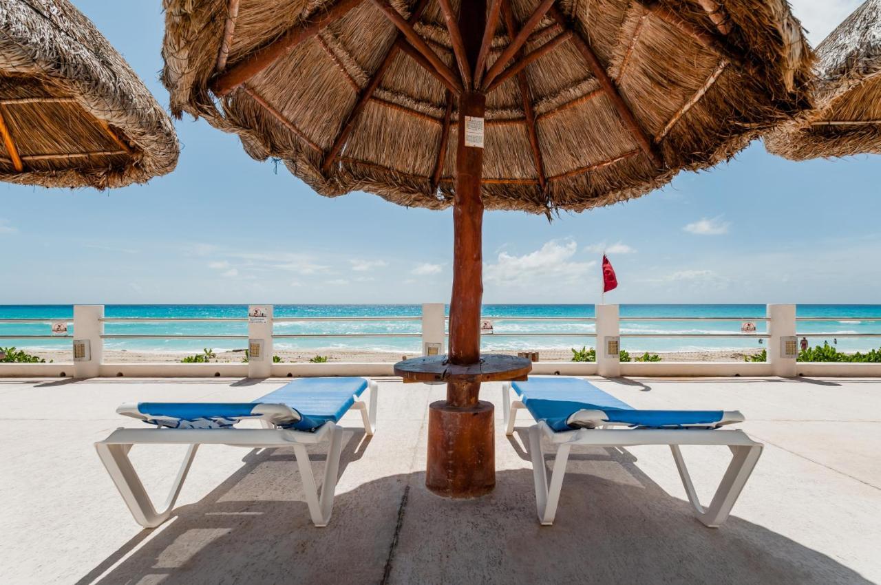 Hotelzone L20 Beach Access Cancún Exterior foto